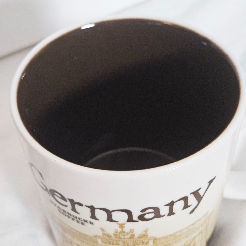 Starbucks Germany Deutschland 16 oz Coffee Mug Collector Series Berlin - Picture 5 of 5